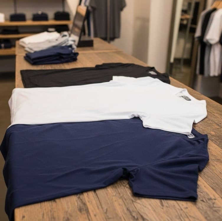 Kit Camiseta Masculina Basica Algodão 4 Unidades Premium Fit