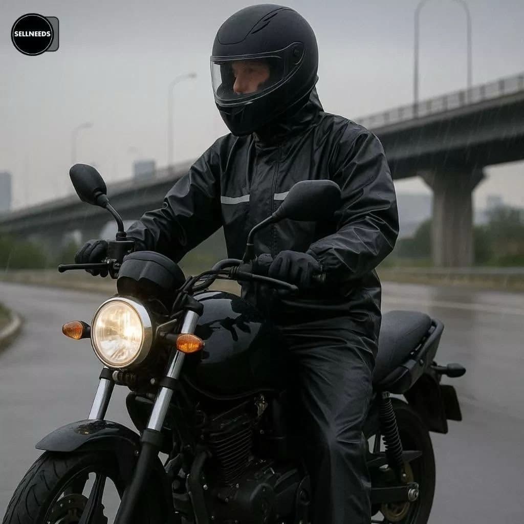 Capa de Chuva para Moto Impermeável Reforçada
