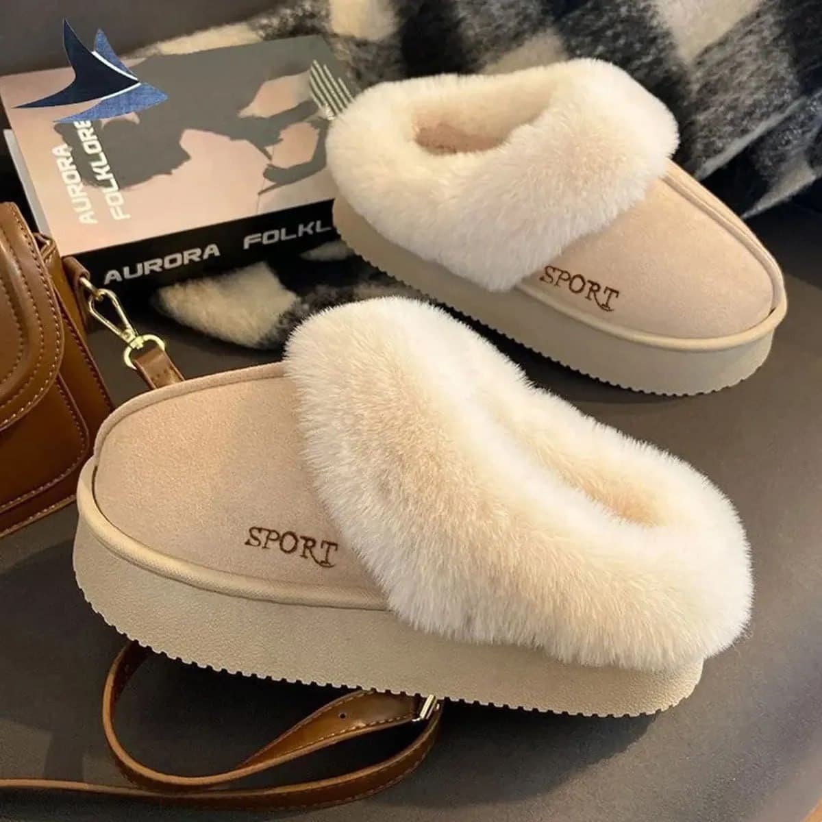 Pantufa Adultol Peluciada Térmica