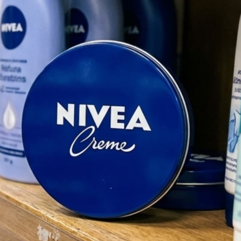 Nivea Creme Hidratante Lata 145g