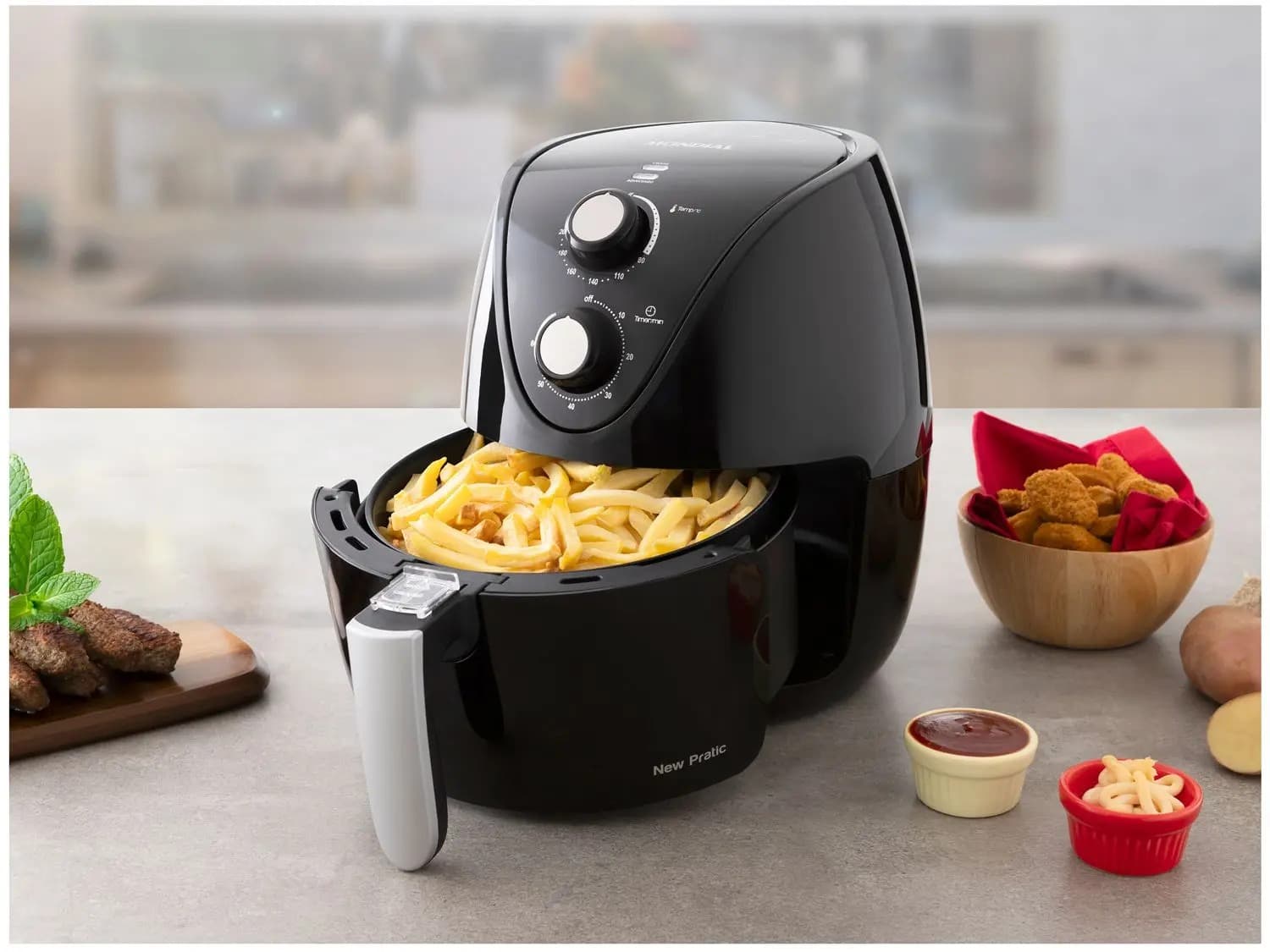 Air Fryer 3,5L Mondial Practic 1500W AF-31 110V