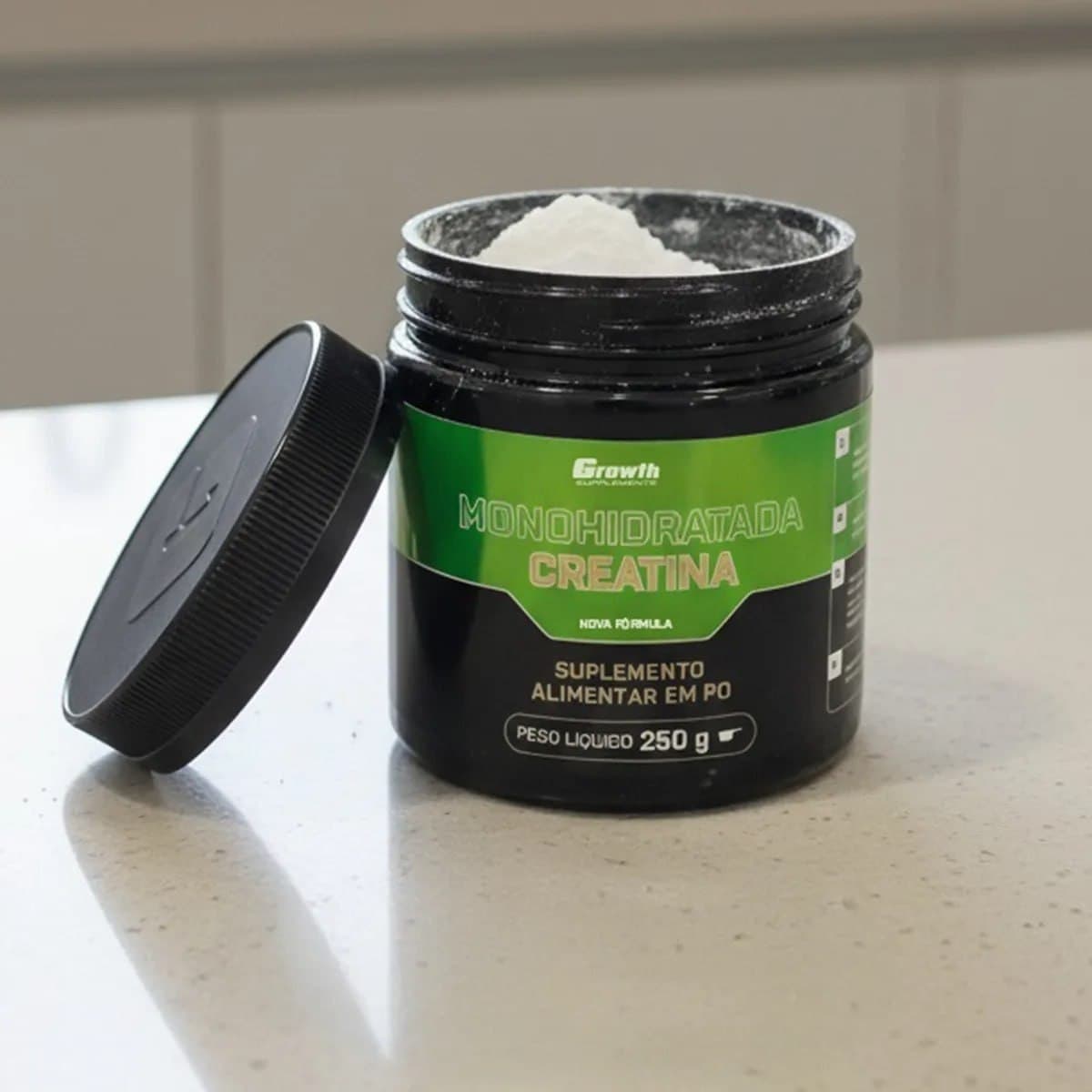 Creatina Monohidratada 250g Growth Supplements - Sem Sabor