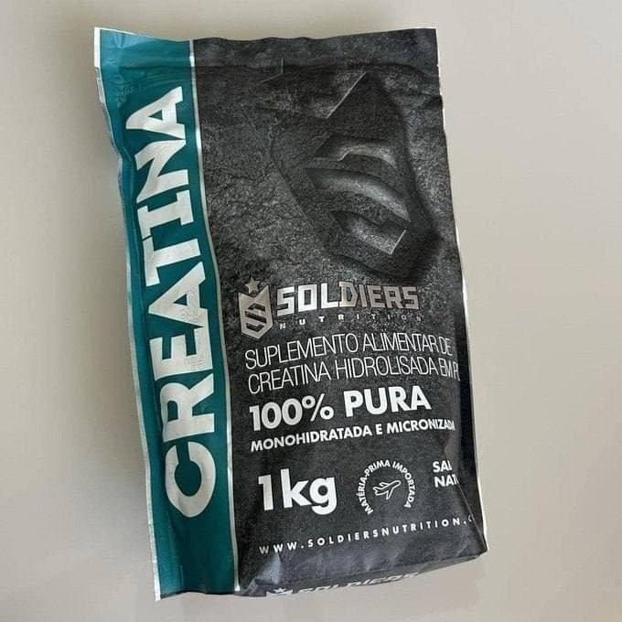 Creatina 1kg Soldiers Nutrition