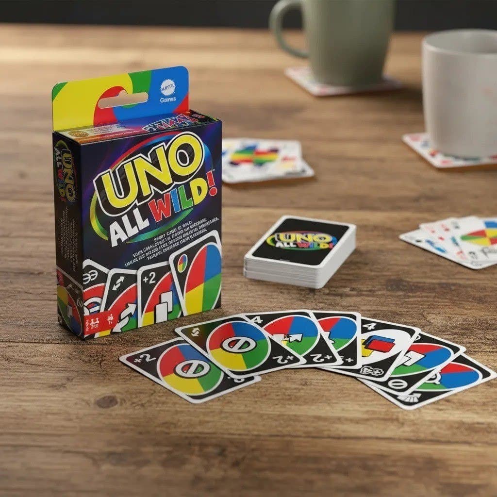 Uno All Wild Mattel