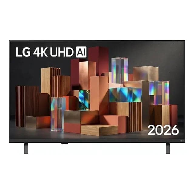 Smart TV LG 75'' 4K Ultra HD AI Webos 26 75UN85C HDR10 Bluetooth Wi-Fi Google Cast