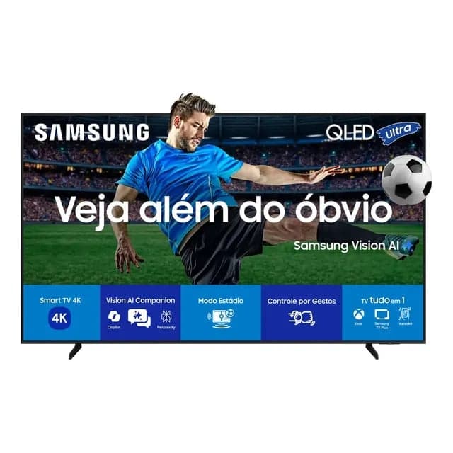 Samsung Vision AI TV 85" QLED Ultra 4K Q7F 2025